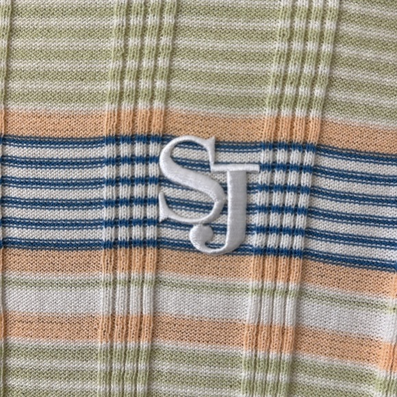 St John Sport Women’s Knit Top Size P - Picture 3 of 5